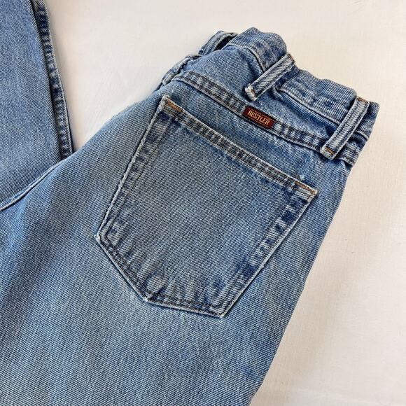 Rustler Vintage Blue Jeans Men's size 29X30 - Picture 11 of 11